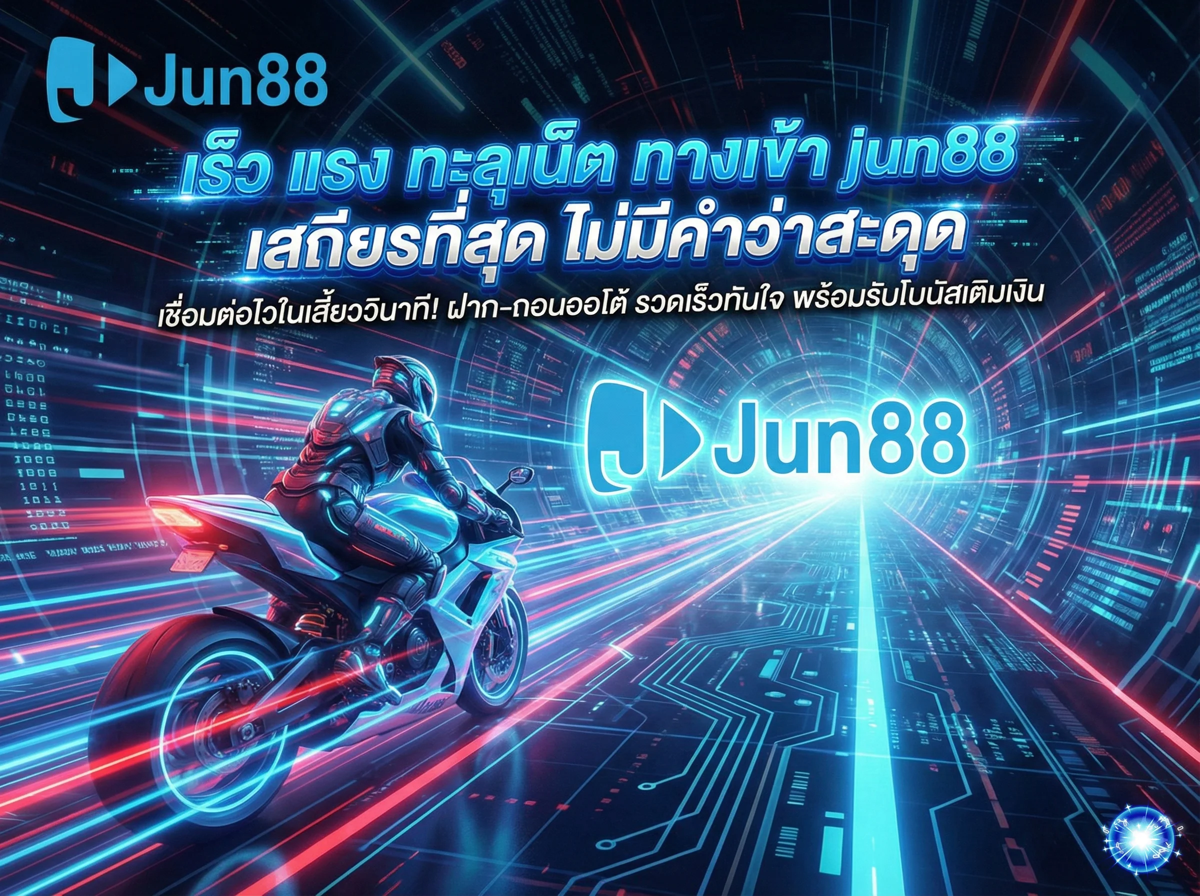 เร็ว แรง ทะลุเน็ต ทางเข้า jun88 ระบบออโต้ที่เสถียรที่สุด