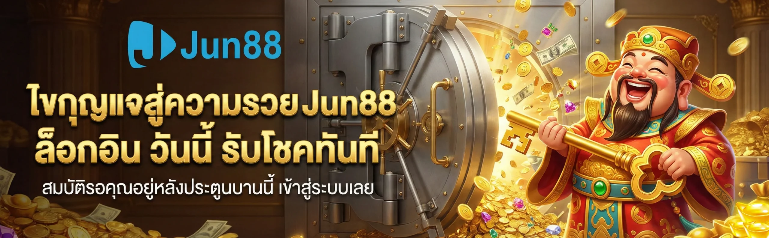 jun88 ล็อกอิน เพื่อรับโบนัสฟรีทันที