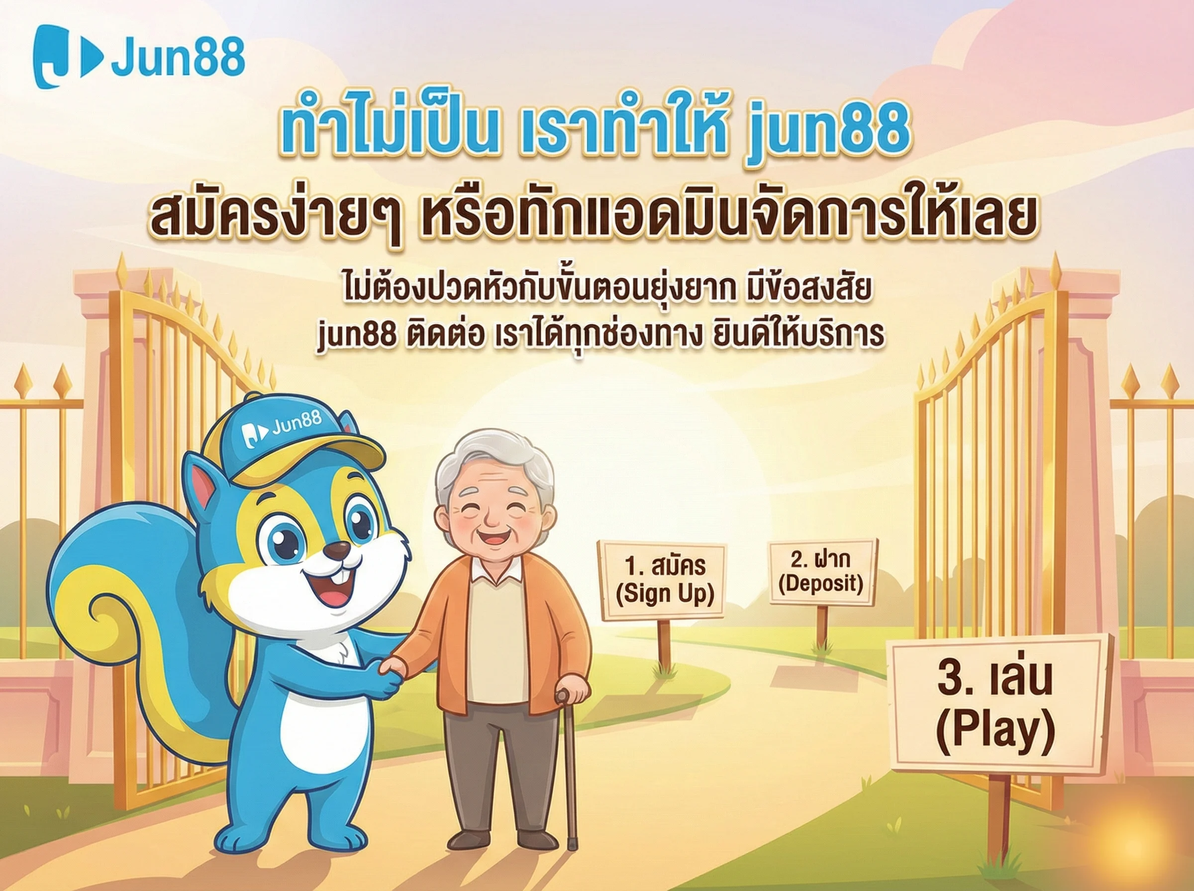 หมดปัญหาเรื่องเทคโนโลยี jun88 สมัคร ง่าย หรือ jun88 ติดต่อ แอดมินให้ช่วยสมัครได้ทันที